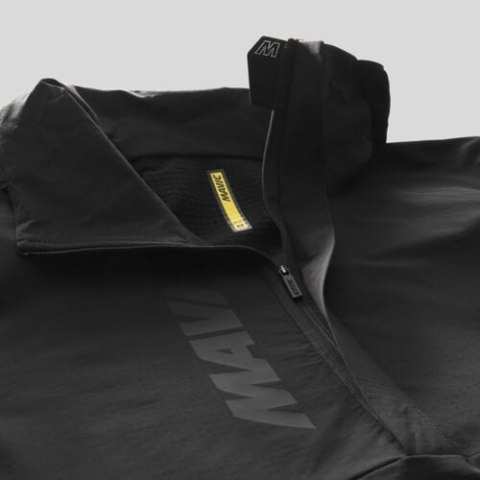 MAVIC KURTKA MĘSKA DEEMAX THERMO WIND HOODIE BLACK (T000655)