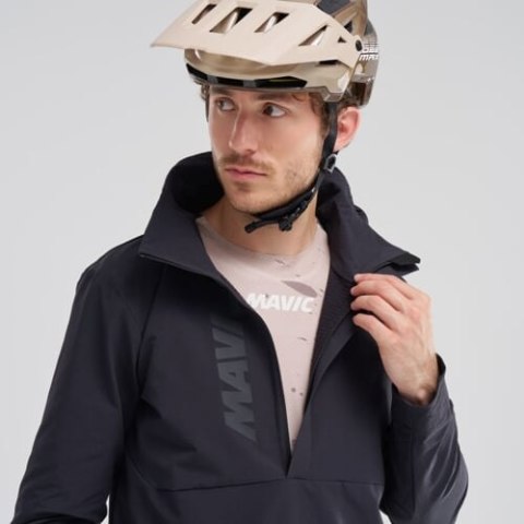MAVIC KURTKA MĘSKA DEEMAX THERMO WIND HOODIE BLACK (T000655)