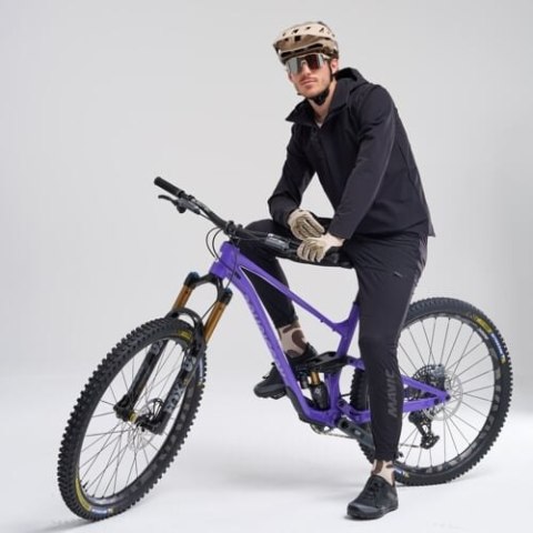 MAVIC KURTKA MĘSKA DEEMAX THERMO WIND HOODIE BLACK (T000655)