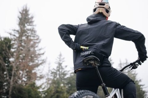 MAVIC KURTKA MĘSKA DEEMAX THERMO WIND HOODIE BLACK (T000655)