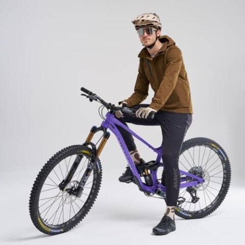 MAVIC KURTKA MĘSKA DEEMAX THERMO WIND HOODIE DESERT PALM (T000656)