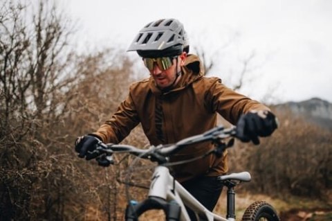 MAVIC KURTKA MĘSKA DEEMAX THERMO WIND HOODIE DESERT PALM (T000656)