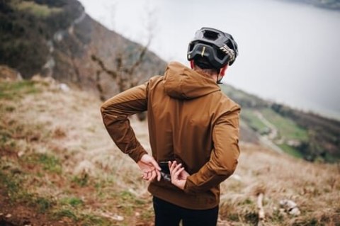 MAVIC KURTKA MĘSKA DEEMAX THERMO WIND HOODIE DESERT PALM (T000656)