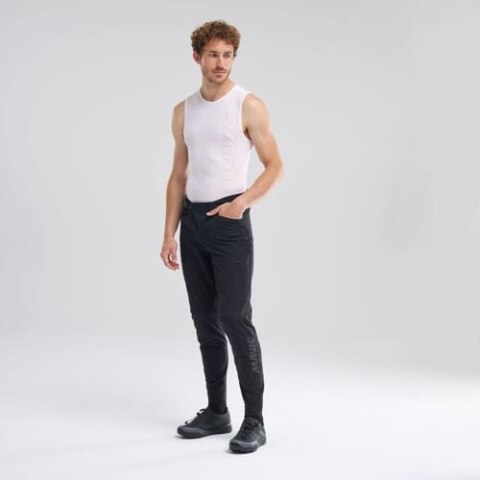 MAVIC PÁNSKÉ ZATEPLENÉ KALHOTY DEEMAX ENDURO ALPHA BLACK (T000660)