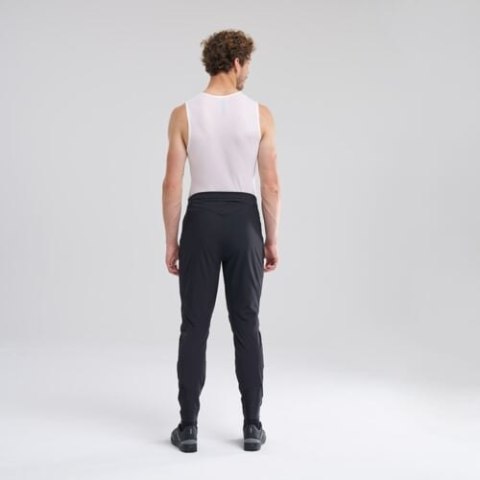 MAVIC PÁNSKÉ ZATEPLENÉ KALHOTY DEEMAX ENDURO ALPHA BLACK (T000660)