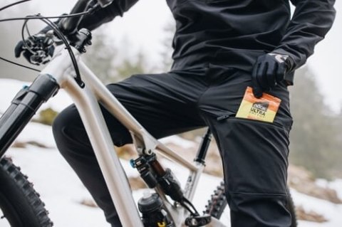 MAVIC PÁNSKÉ ZATEPLENÉ KALHOTY DEEMAX ENDURO ALPHA BLACK (T000660)