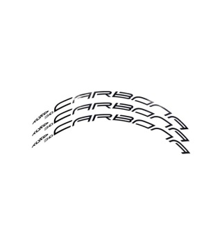 Naklejki Tufo Carbona 30 - komplet na dwa koła