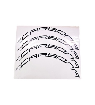 Naklejki Tufo Carbona 45 - komplet na dwa koła
