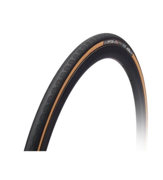 Opona Tufo Comtura 4 TR 700x25 czarny/beżowy
