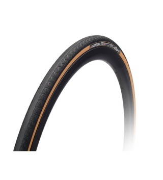 Opona Tufo Comtura 5 TR 700x25 czarny/beżowy