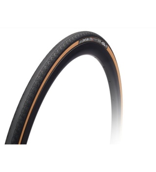 Opona Tufo Comtura 5 TR 700x28 czarny/beżowy