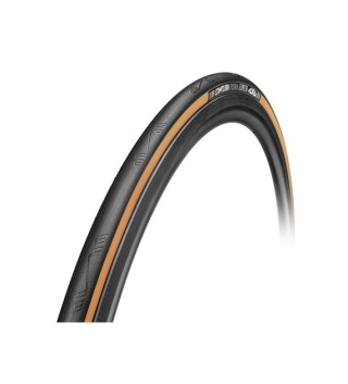 Opona Tufo Comtura Prima TR 700x28 czarny/beżowy