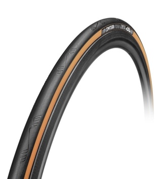 Opona Tufo Comtura Prima TR 700x32 czarny/beżowy