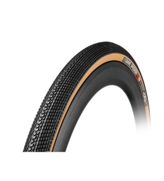 Opona Tufo Gravel Speedero HD TR 36-622 (700x36C) czarny/beżowy