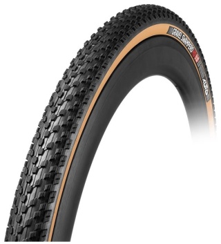 Opona Tufo Gravel Swampero HD TR 44-622 (700x44C) czarny/beżowy