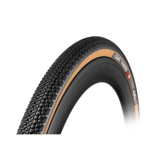 Opona Tufo Gravel Thundero HD TR 40-622 (700x40C) czarny/beżowy