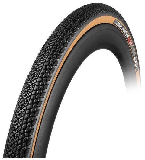 Opona Tufo Gravel Thundero HD TR 44-622 (700x44C) czarny/beżowy