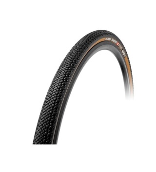 Opona Tufo Gravel Thundero TR 44-622 (700x44C) czarny/beżowy