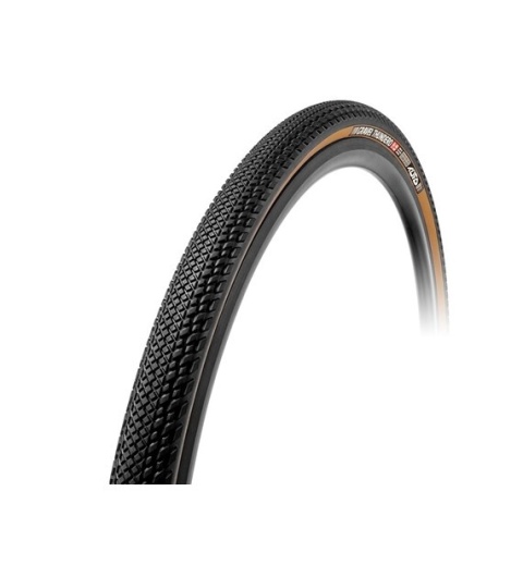 Opona Tufo Gravel Thundero TR 48-622 (700x48C) czarny/beżowy