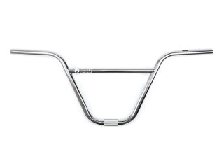 BSD Roastin Bar 28.5" x 10" OS Version (25,4mm), chrome