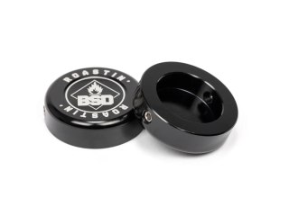BSD Roastin Metal Bar Ends black