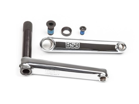 BSD Substance Crank 160mm, chrome