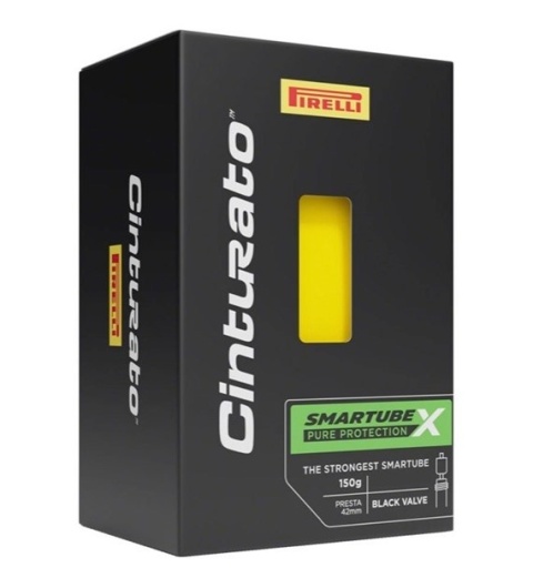 Dętka Pirelli Cinturato SmarTube X 28/40-622 (700c) Presta 60mm