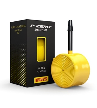 Dętka Pirelli P Zero SmarTube 23/32-622 (700c) Presta 42mm 34g