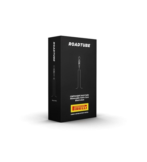 Dętka Pirelli RoadTube 23/30-622 (700c) Black Presta 48mm RVC