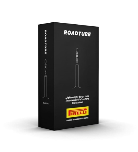 Dętka Pirelli RoadTube 23/30-622 (700c) Black Presta 60mm RVC