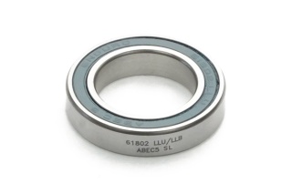 Enduro Bearings 61802 LLU/LLB A5 SL - łożysko piast i zawieszeń, Solid-Lube, ABEC-5, 15x24x5mm