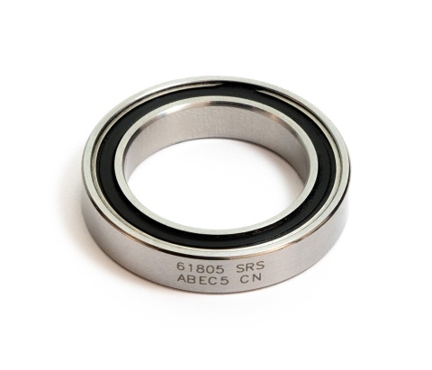 Enduro Bearings 61805 SRS - Łożysko promieniowe ABEC-5 do suportów rowerowych, 25x37x7 mm