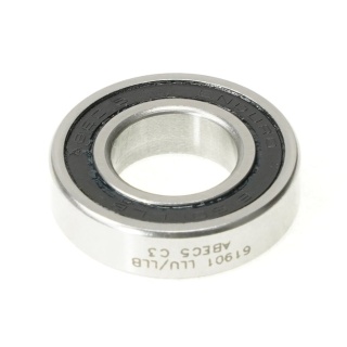 Enduro Bearings 61901 LLB C3 - łożysko piast i zawieszeń, ABEC-5, 12x24x6mm