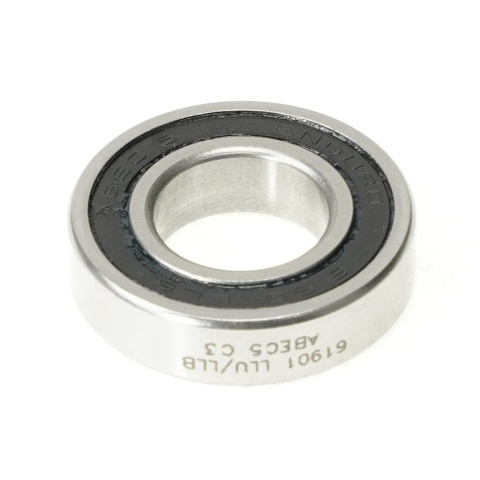 Enduro Bearings 61901 LLB C3 - łożysko piast i zawieszeń, ABEC-5, 12x24x6mm