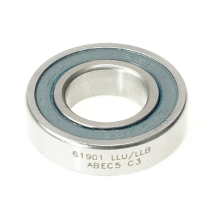 Enduro Bearings 61901 LLU/LLB C3 - łożysko piast i zawieszeń, ABEC-5, 12x24x6mm