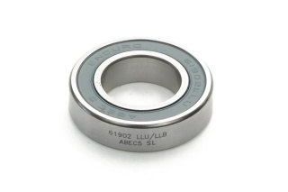 Enduro Bearings 61903 LLU/LLB A5 SL - łożysko piast i zawieszeń, Solid-Lube, ABEC-5, 15x28x7mm