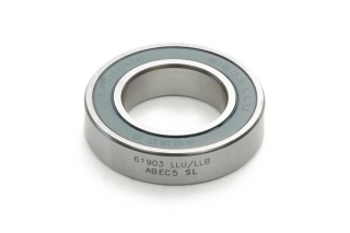 Enduro Bearings 61904 LLU/LLB A5 SL - łożysko piast i zawieszeń, Solid-Lube, ABEC-5, 20x37x9mm