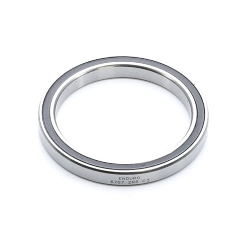 Enduro Bearings 6707 2RS - łożysko sterów górne, ABEC-3, 35x44x5mm