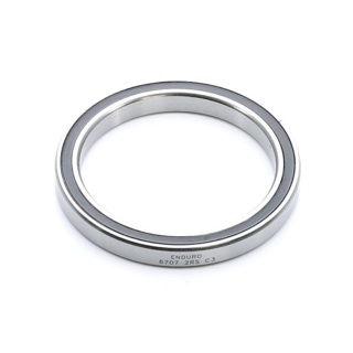 Enduro Bearings 6707 2RS - łożysko sterów górne, ABEC-3, 35x44x5mm