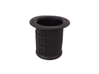 Half Waffle Coozie w/ Liner, Black