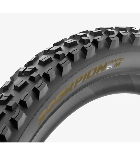 Opona Pirelli Scorpion E-MTB M Colour Edition Gold HyperWall 29 x 2.6