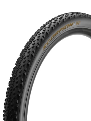 Opona Pirelli Scorpion Race XC RC 29 x 2.4 Color Edition Gold