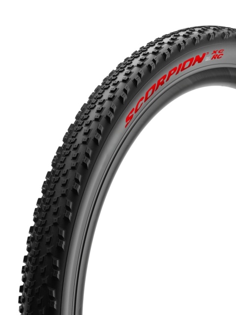 Opona Pirelli Scorpion Race XC RC 29 x 2.4 Color Edition Red