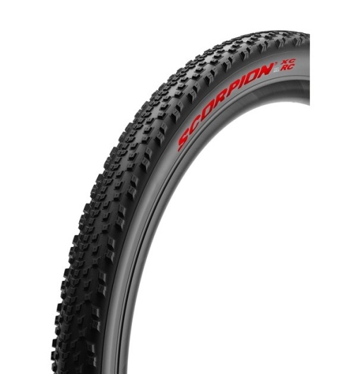 Opona Pirelli Scorpion Race XC RC 29 x 2.4 Color Edition Red