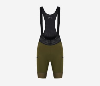 Orbea HIRU M ADV CARGO BIBSHORT L OLIVE