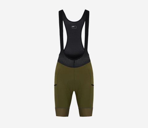 Orbea HIRU M ADV CARGO BIBSHORT L OLIVE