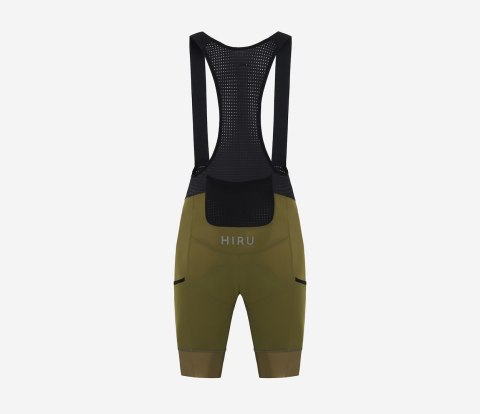Orbea HIRU M ADV CARGO BIBSHORT L OLIVE