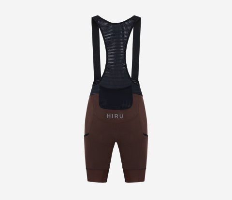 Orbea HIRU M ADV CARGO BIBSHORT M CHOCOLA