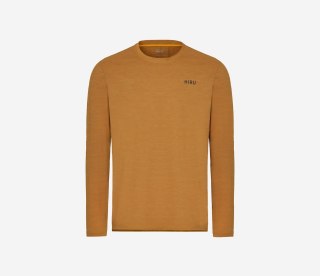 Orbea HIRU M ADV LS T-SHIRT L MUSTARD