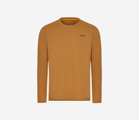 Orbea HIRU M ADV LS T-SHIRT M MUSTARD